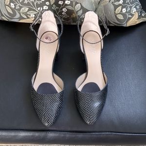 Franco Sarto Heels with Ankle Straps